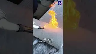 Professional Manufacturing: Ceramic Fiber Blanket Inspection & Standard Delivery #refractory