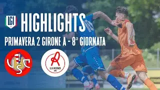 Highlights Cremonese-Vicenza Primavera 2, 8^ giornata stagione 2023-24