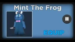 🐸Roblox Puppet - Mint The Frog Theme🐸 (Roblox Puppet) (Survivor pass 14)🏅