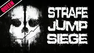 NEW! Strafe JUMP Secret Balcony SIEGE - COD Ghosts Glitch Multiplayer