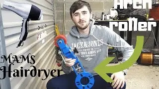 How To Roll arches! Ebay arch roller