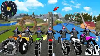 Juegos De Motos - Motocross Dirt Bikes Extreme Off-Road #2 - Offroad Outlaws Android IOS Gameplay