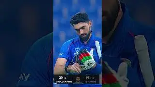 Ibrahim Zadran OUT on 95! Stunning Catch by Rishad! #AfghanAtalan | #AFGvBAN2025 | 311U