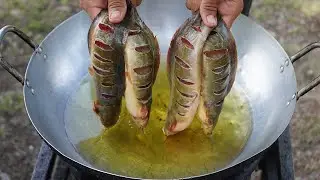 Deep Fried Catfish Recipe | Crunchy Catfish Cooking and Eating