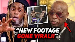 Shocking Video Shows Lil Wayne Losing It On Birdman.. (Unseen Footage!)