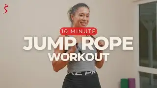 10 Minute Jump Rope Workout | Get Fit, Fast!