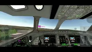 United Airlines Takeoff FromDallas/Fort Worth (DFW) International Airport Flight Simulator 2023