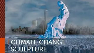 Climate Change Sculpture - Public Sculpture for Awareness by Sculptor Todd Stuart