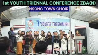 NSONG TOWN CHOIR Live Performance at 1st Youth Triennal Conference ZBAN 