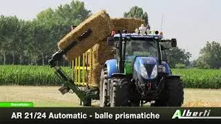 ALBERTI Caricaballe prismatiche automatico Serie AR  21/24 Brevettato