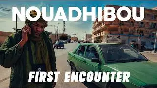 A Ride to Nouadhibou. Sandstorms, Scams & Survival 🇲🇷 | My Journey Across Africa | EP15 S1