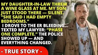 My Son and His Wife Attacked Me With Words&mdash;and Wine&hellip; So I Took It to My Lawyer. Dad Revenge Stories