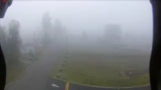 Cool weather* low-altitude** brief*** maiden flight of my Global Drone X183 Drone 10-19-18 (1)
