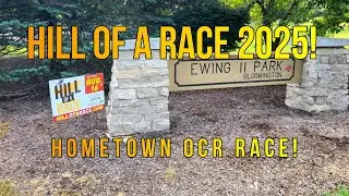 Hill of A Race OCR Race 2025 (Bloomington IL)