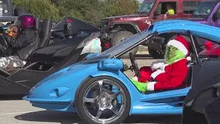 Annual Tri-County Toy Run trades sleighs for motorcycles