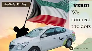 VERDI Delivery company car  kw // Kuwait street view & Nissan sunny car 2024 model