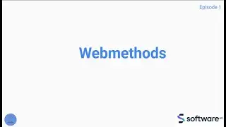 Apa itu webmethods?  | Episode 1