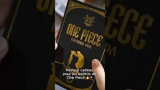J&rsquo;ai transform&eacute; le tome 1 de One Piece en &eacute;dition collector faite main ! 📕✨