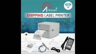 Arkscan 2054K-WF Shipping Label Printer Review : Best Thermal Printer for Shipping Labels & FBA