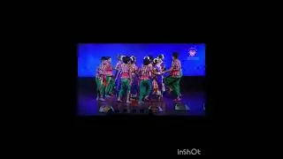 # ಸುಗ್ಗಿ ಕಾಲ ಹಿಗ್ಗಿ ಬಂದಿತ್ತು 3rd standard group dance vidyanjali Academy for learning Hebbal 🥰