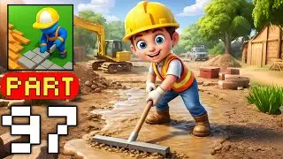 🚜 Scrape Master &ndash; Gameplay Walkthrough Part 97 &ndash; Earth Scraping & Clearing Mission (iOS, Android)