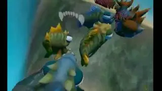 Batya Gold : Первое видео,играем в Fish.io