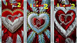 U❤M❤T 🥰 letter New video status