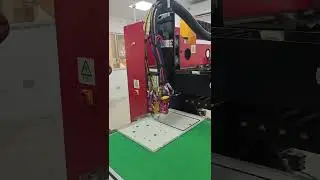 Electrical enclosure sealing machine #factorysealed #machine #factory #sealing #automobile