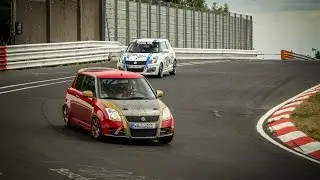 Suzuki Swift Cup Competition - Nordschleife