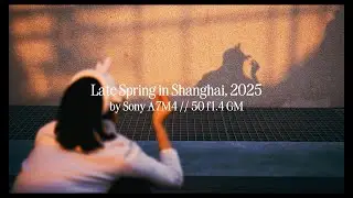 50mm Street Photography in Late Spring Shanghai Caoyang NeighborhoodㅣRikky and Jamesㅣ20250511