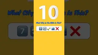 Can you guess the Bible Story? #games #emojichallenge