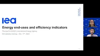 IEA&rsquo;s 28th Energy Statistics Training: Energy Demand and End Use Data Module