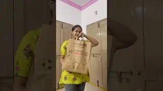 What I Ordered on Bigbasket Today 🛒 | Home Groceries #minivlog #shorts