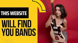 The #1 Website for Finding Bands and Musicians