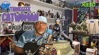 DC's Catwoman PVC Statue by ThinkGeek Full Review & Deep Dive!