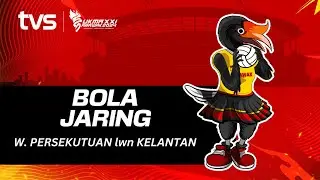 Bola Jaring Pusingan Awal W. Persekutuan lwn Kelantan| SUKMA Sarawak 2024