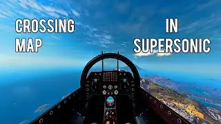 Just cause 3 | Crossing Map in 'supersonic' | jet fighter