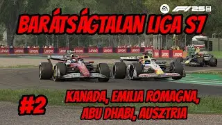 TÚL GYORS VAGYOK A FERRARIBAN (BARÁTSÁGTALAN LIGA 7. SZEZON #2)