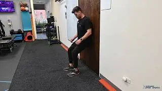 Wall Sit Exercise
