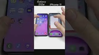🚀 Samsung Galaxy S10e vs. iPhone 11 Speed Test: Clash of Titans! 📱✨