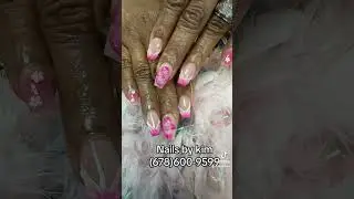 5D flower,3D gel nail artist #conyersga #conyers #covingtonga #covington #atlanta #atl #lithoniaga