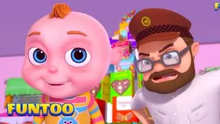 Super Market And Many More Episodes | Chutku Hindi Comedy | Funny Cartoon Animation