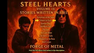 🔥 Tribute to Ozzy – Steel Hearts  Vol. 10 (Official Single) | 80s AOR Ballad – FORGE OF METAL 🔥