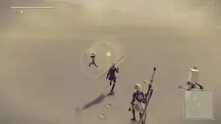 Nier Automata - Phoenix Lance