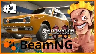 Automation & BeamNG P2 - Stream Archive