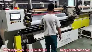 2400MM Stretch Film Production Line,Machine Grade Stretch Film,LDPE Wrapping Film Machine,Vietnam