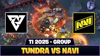 [EN] COMBO WOMBO! TUNDRA VS NAVI - THE INTERNATIONAL 2025 TI14 DOTA 2 HIGHLIGHTS