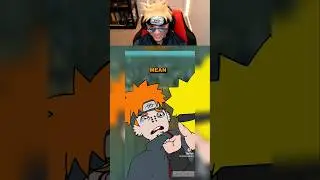 Pain Wasn&rsquo;t Ready for This Talk No Jutsu 😂 #naruto #animereact #anime Animation: @jazzon_shorts