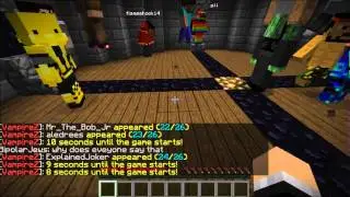 TIM STOP SINGING Minecraft VampireZ w TIM