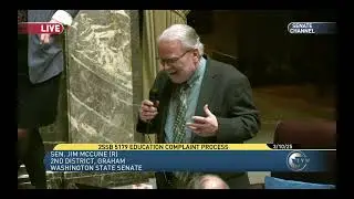 Sen Jim McCune against SB 5179 Education Complaint Process
